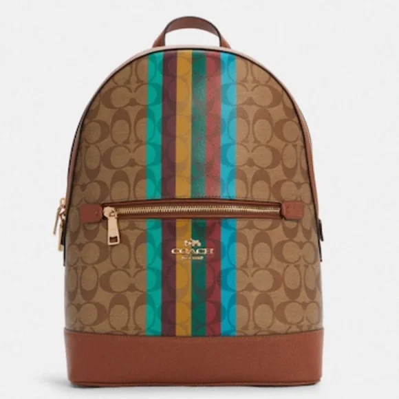 Coach | Bags | Coach Kenley Backpack In Signature Canvas  display picture 3